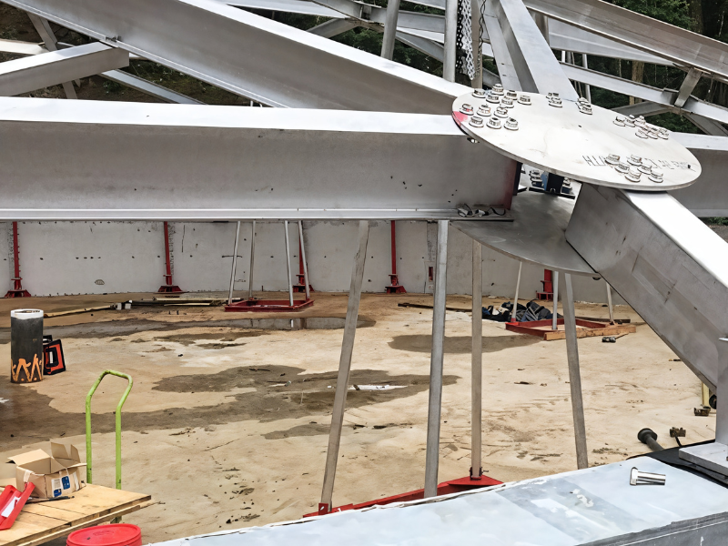 Domos Geodésicos de Aluminio