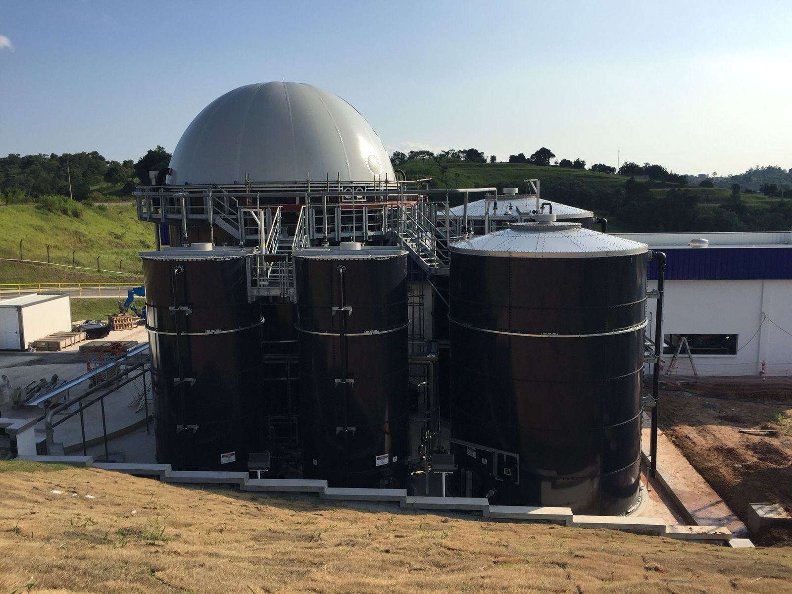 Marks Foods — BIOGAS